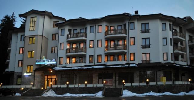 Studio Villa Park 410 Borovets Buitenkant foto